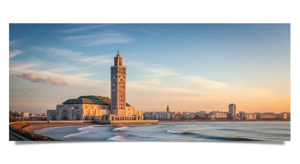 Casablanca - itinerario