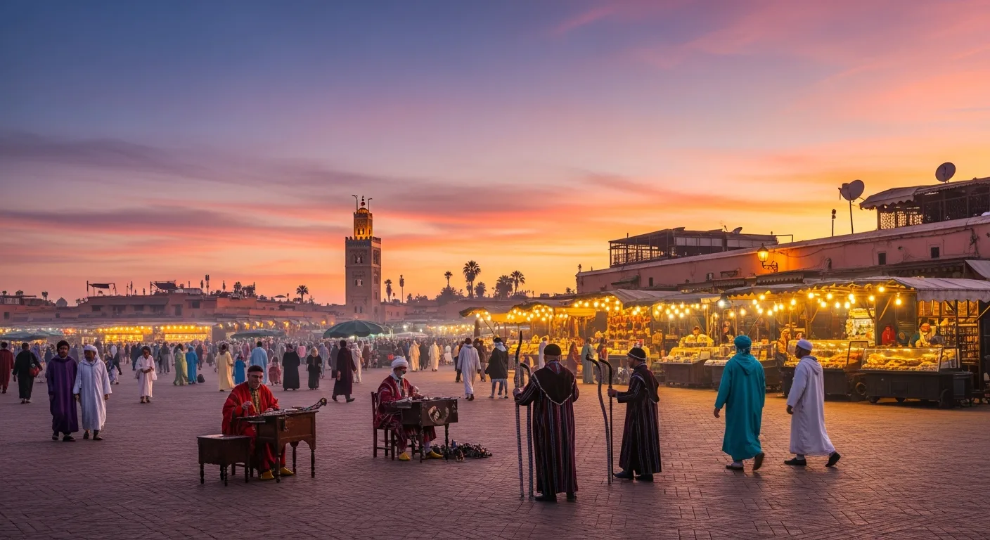 Marrakech - cosa-fare