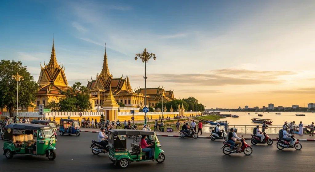 Phnom Penh - cosa-fare