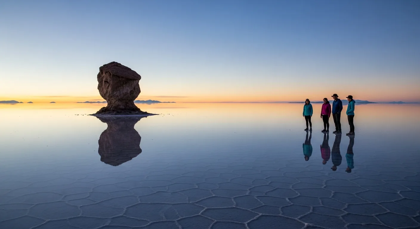 Salar de Uyuni - cosa-fare