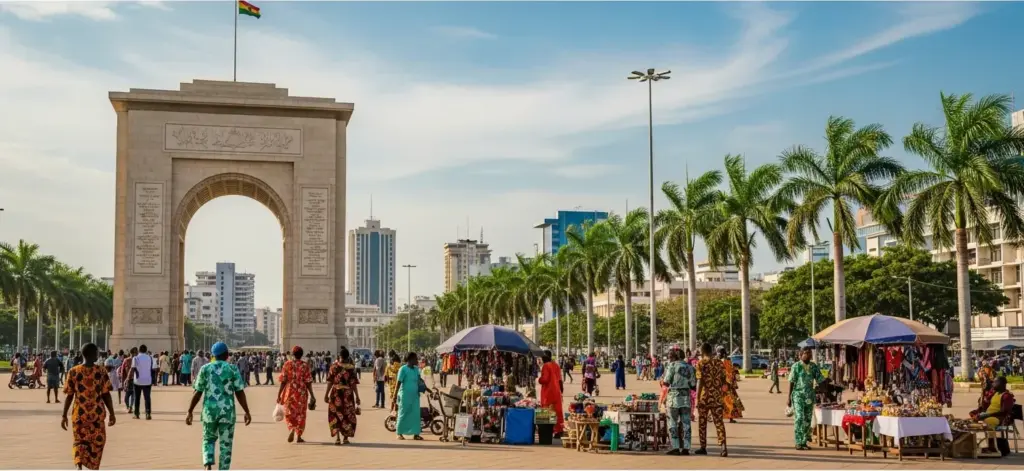 Accra - cosa-vedere