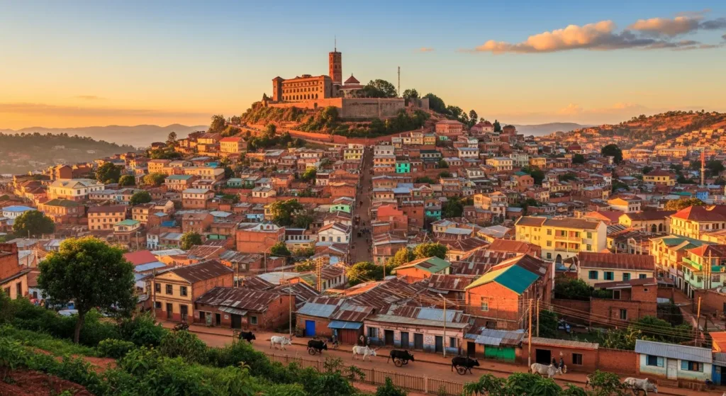 Antananarivo - cosa-vedere