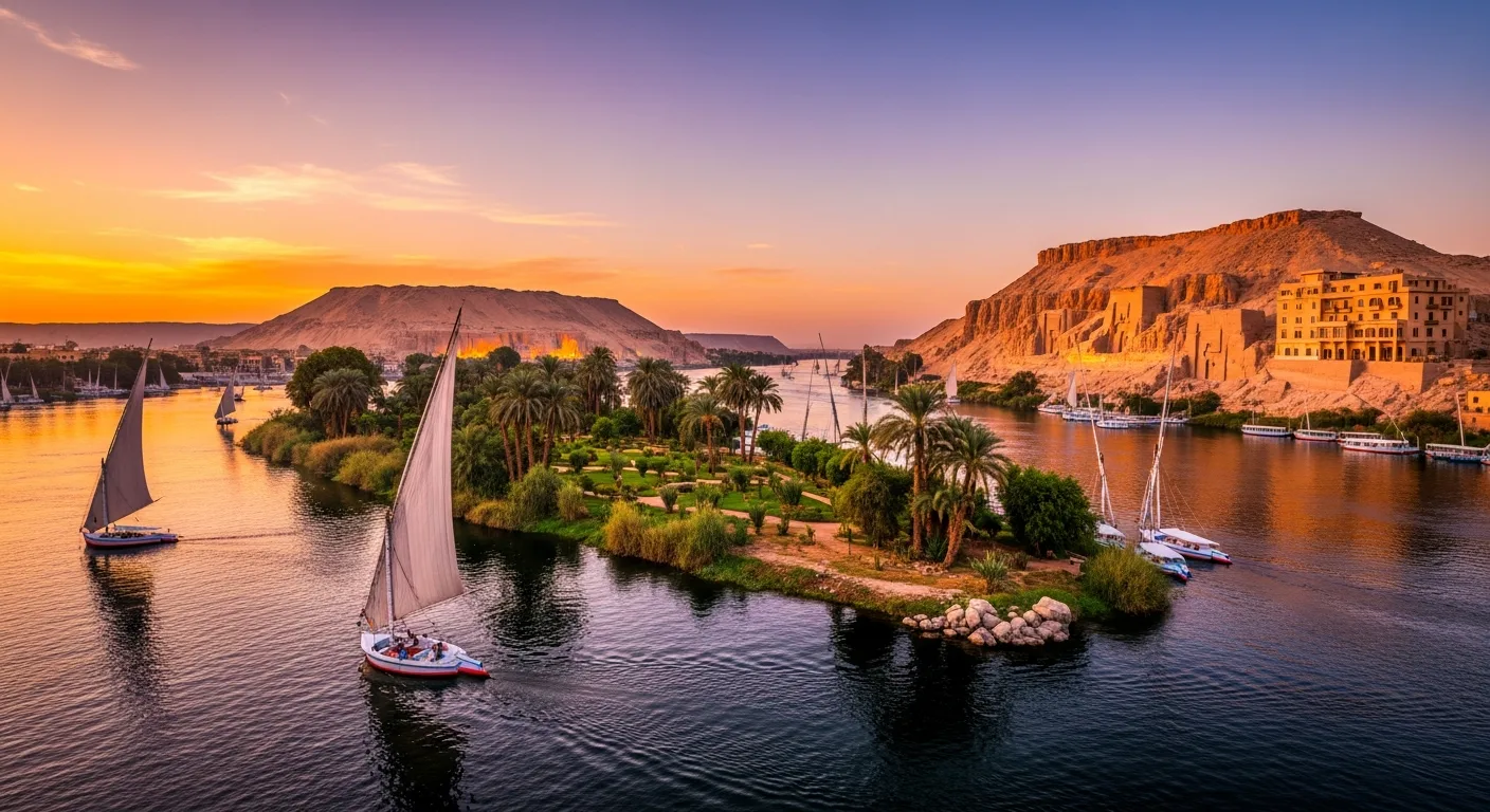 Aswan - cosa-vedere