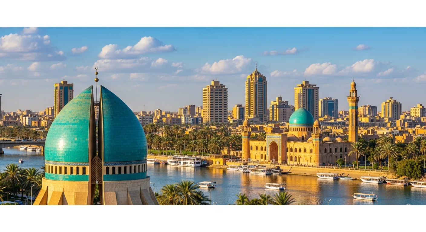 Baghdad - cosa-vedere