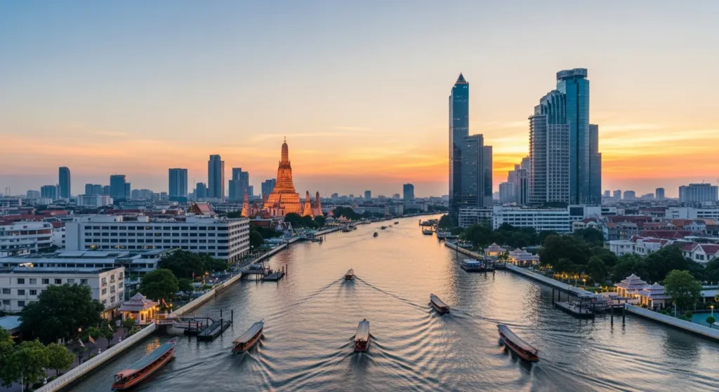 Bangkok - cosa-vedere