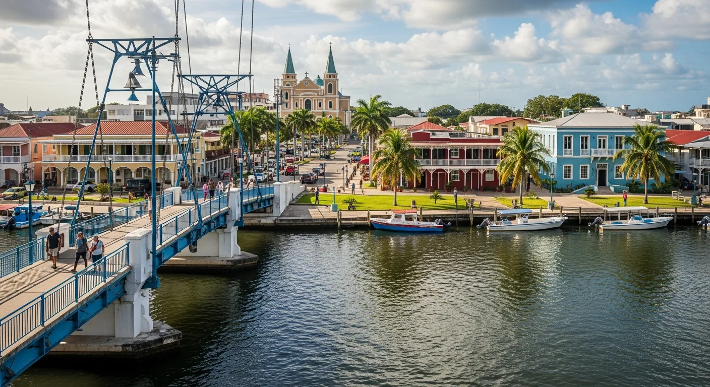 Belize City - cosa-vedere