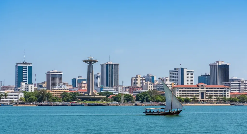 Dar es Salaam - cosa-vedere