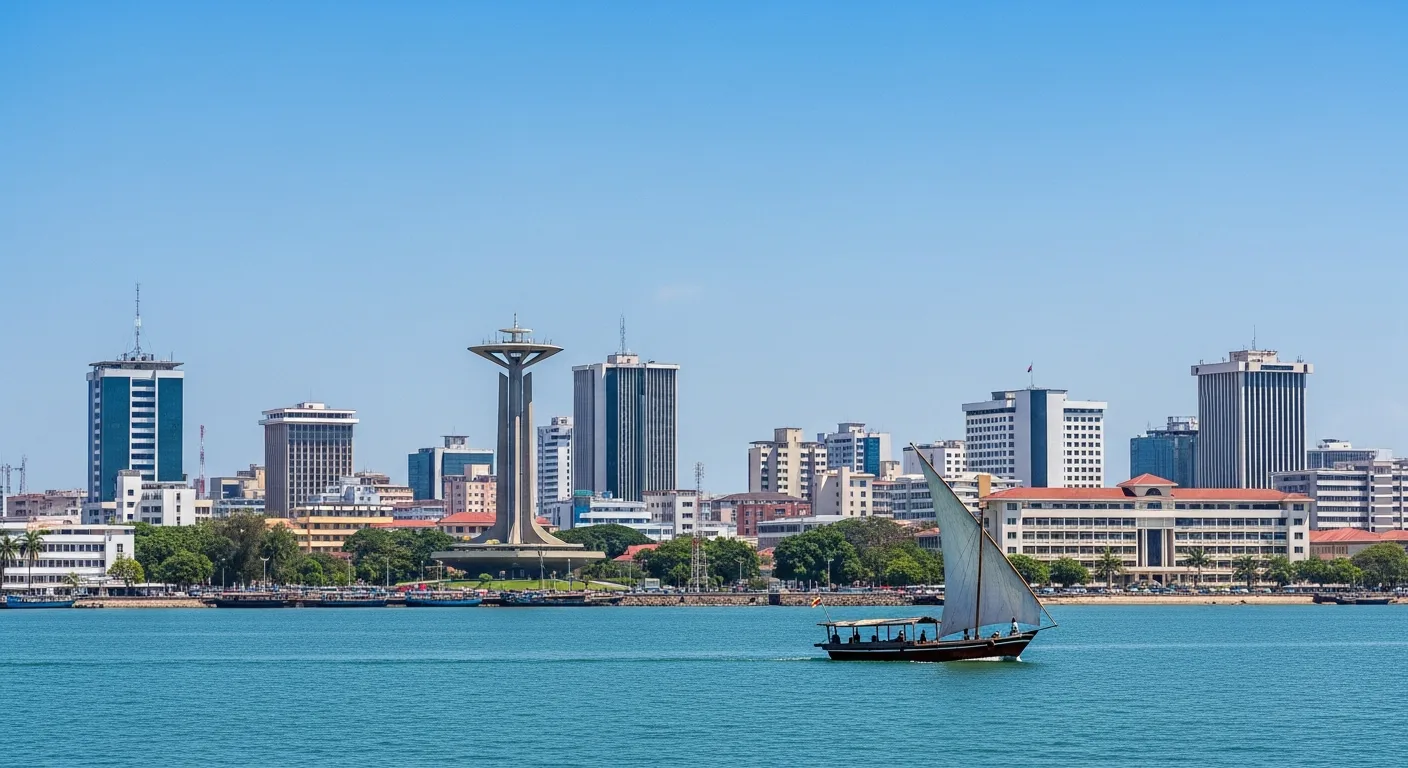 Dar es Salaam - cosa-vedere