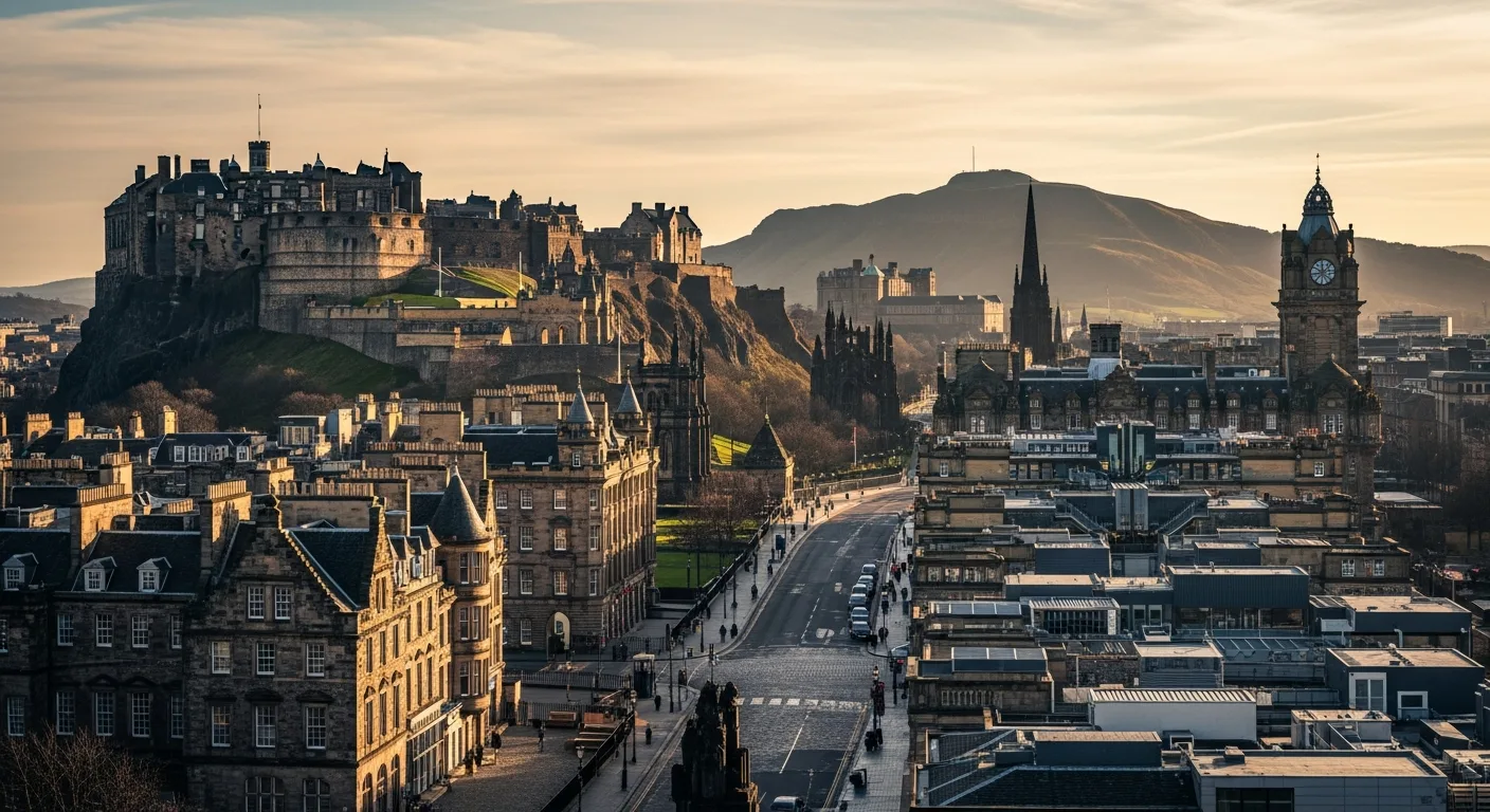 Edimburgo - cosa-vedere