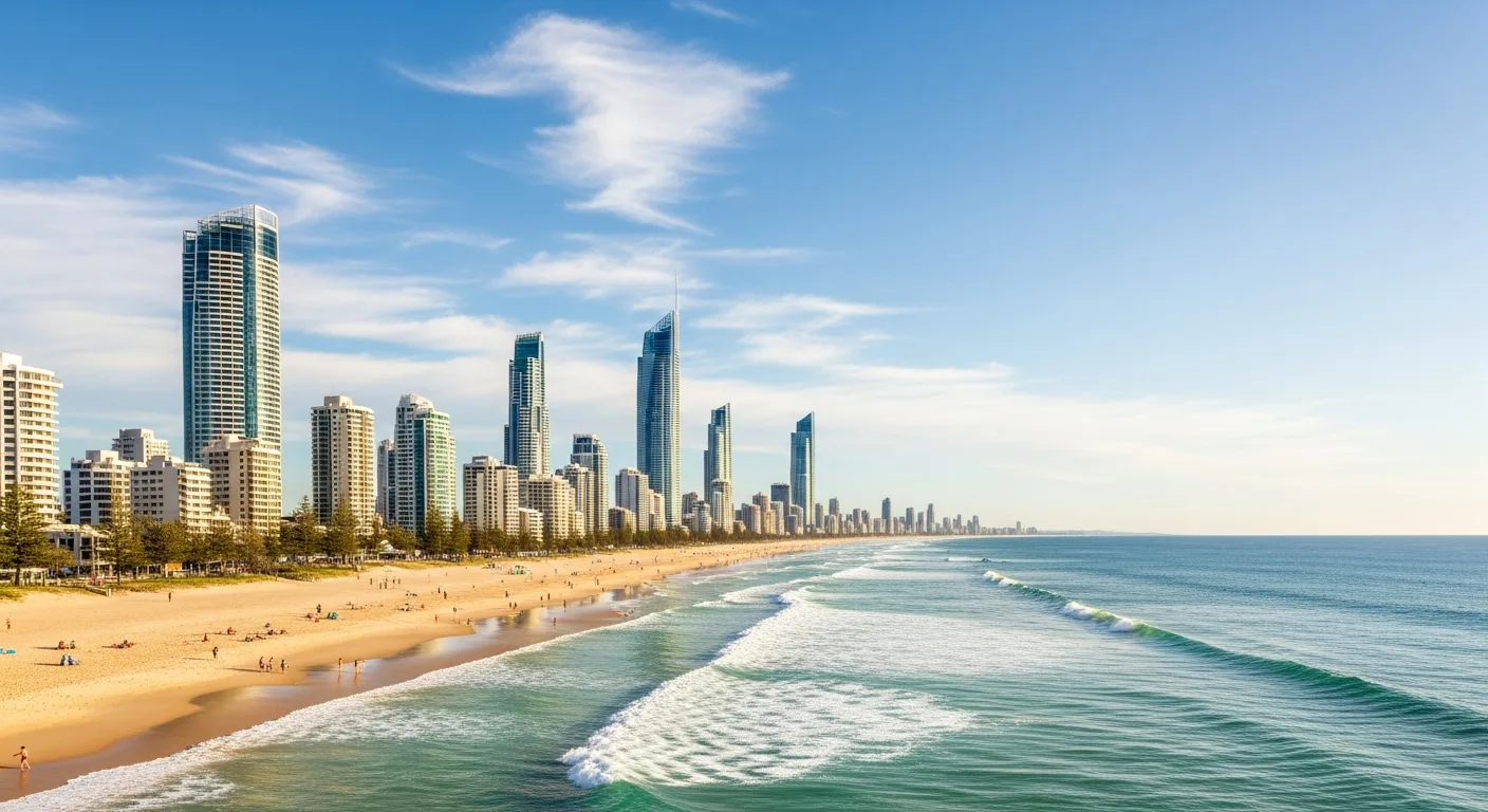 Gold Coast - cosa-vedere