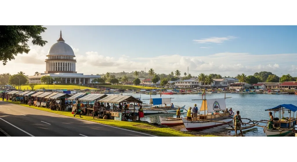 Cosa vedere a Honiara: natura e storia delle Salomone 6 Honiara - cosa-vedere