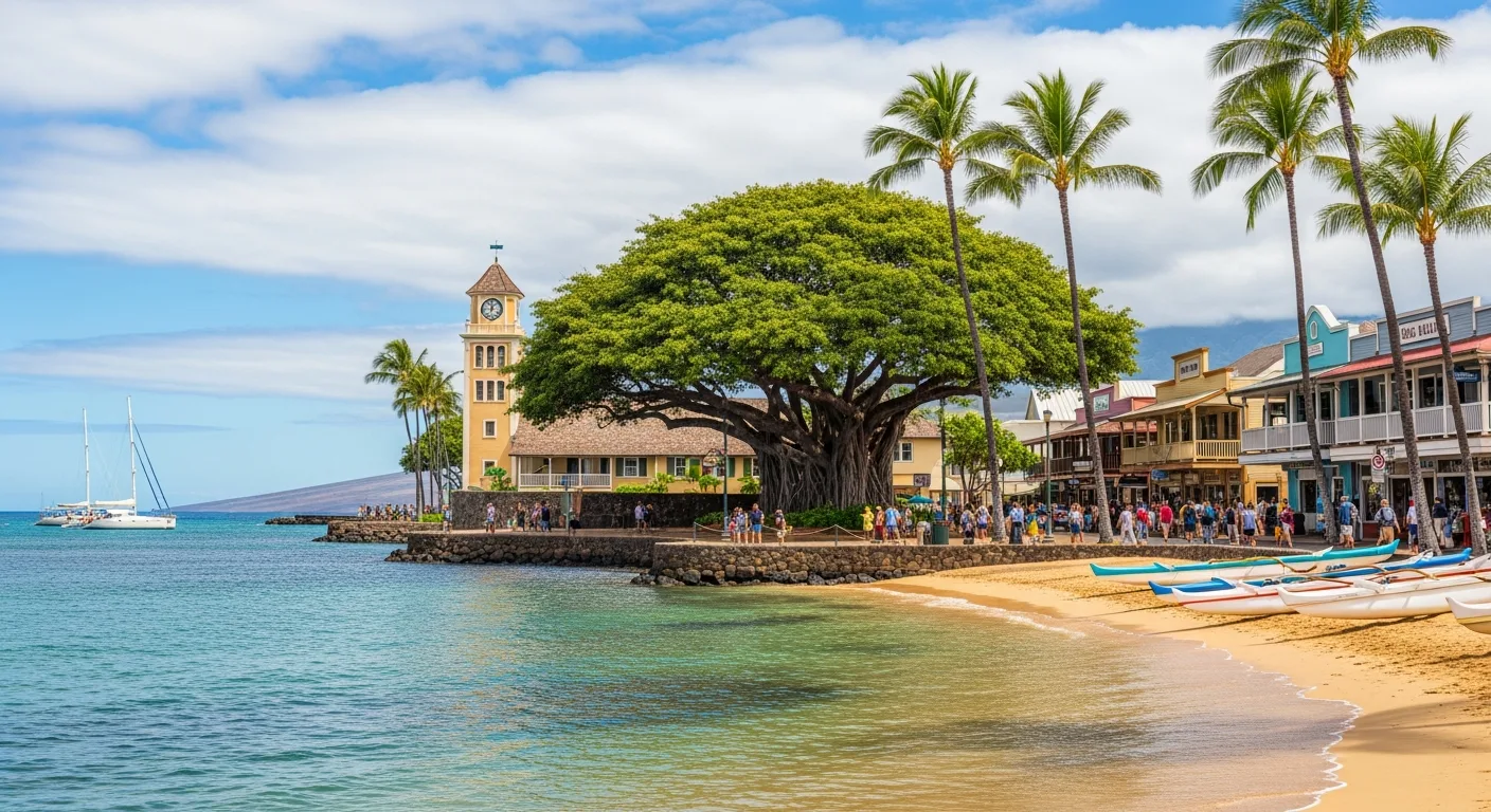 Lahaina - cosa-vedere