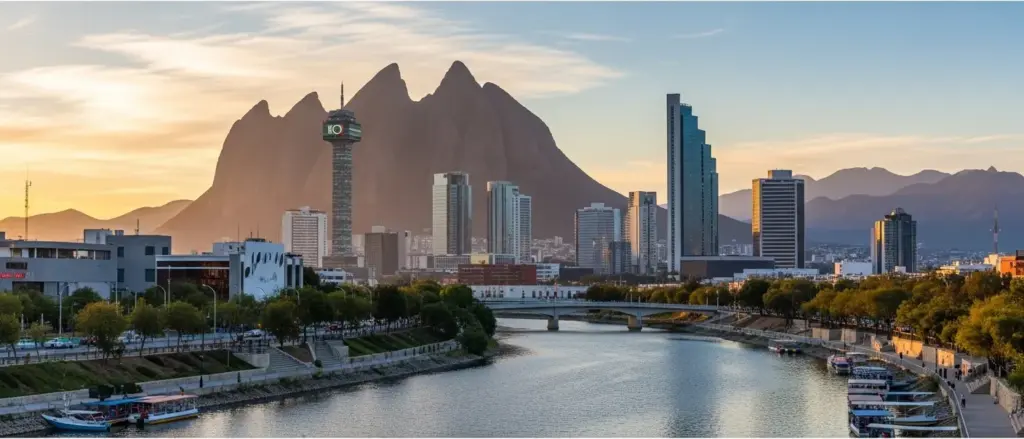 Monterrey - itinerario