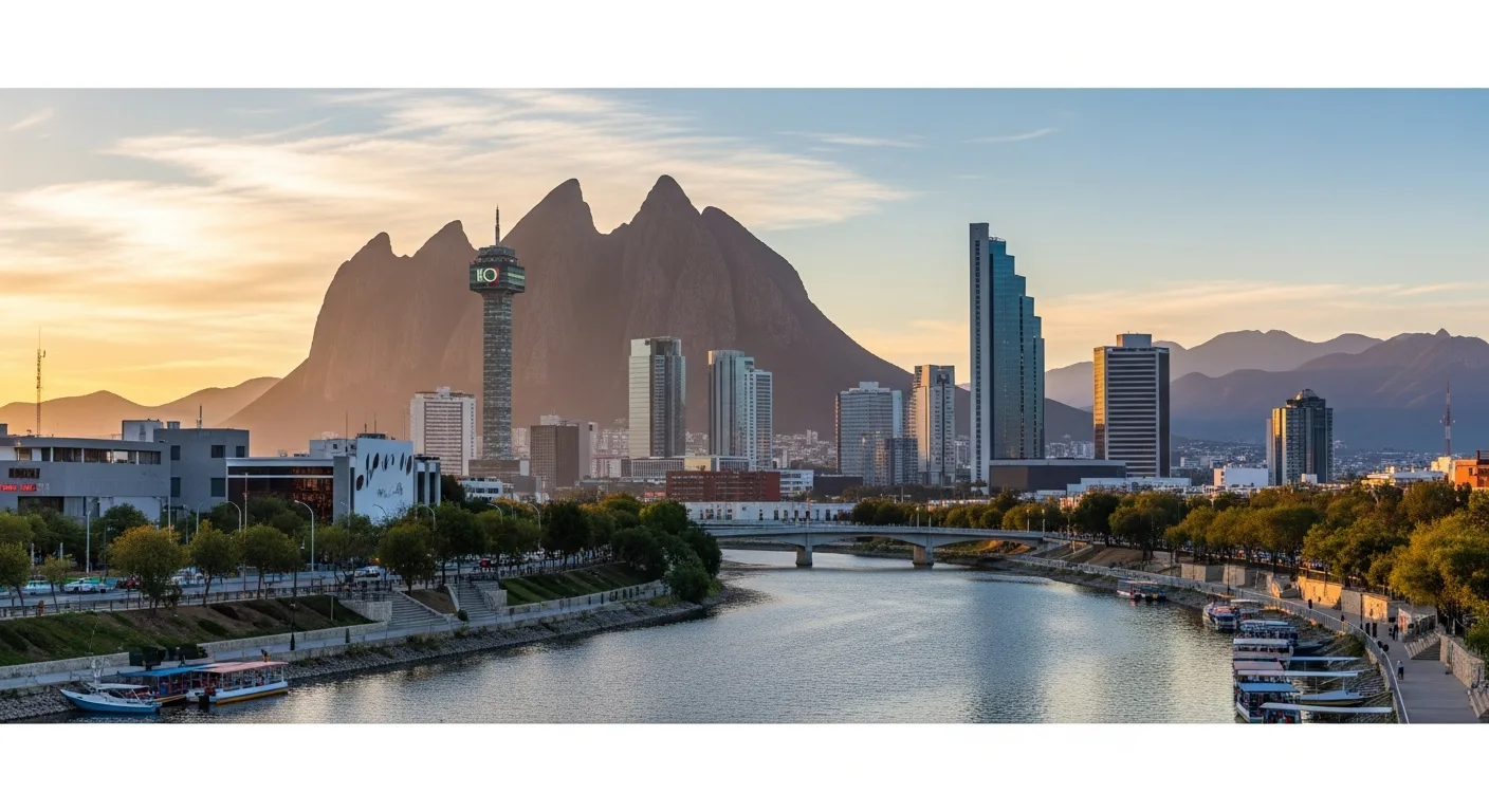 Monterrey - itinerario