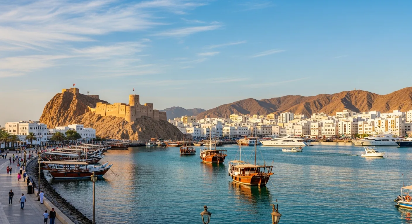 Muscat - cosa-vedere