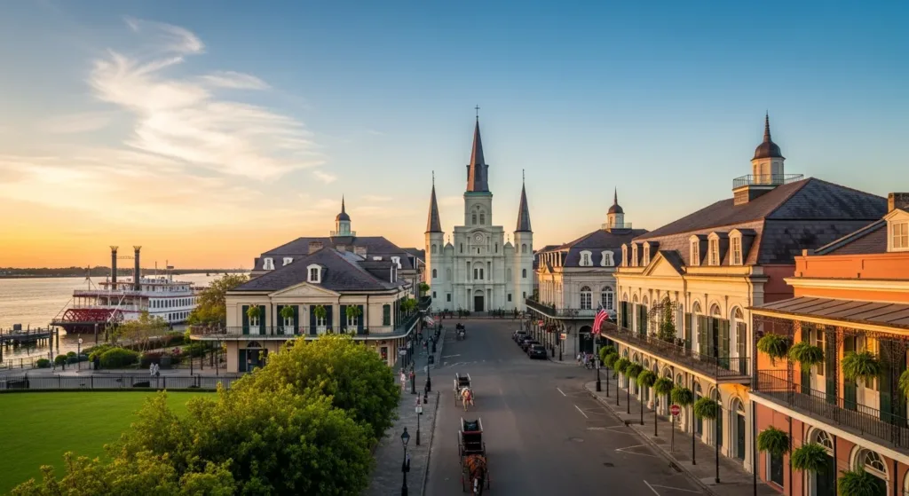 New Orleans - cosa-vedere