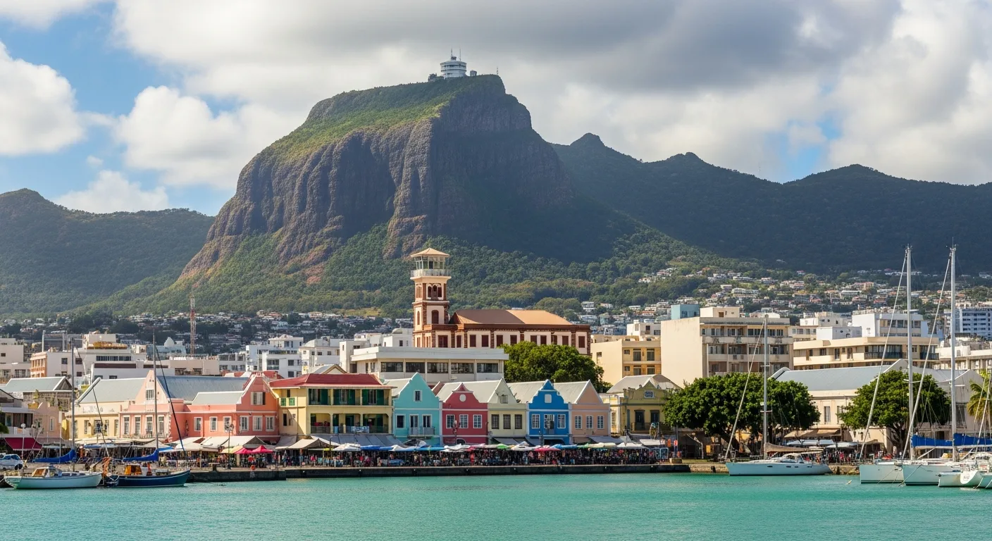 Port Louis - cosa-vedere