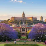 cosa vedere a pretoria cuore verde del sudafrica