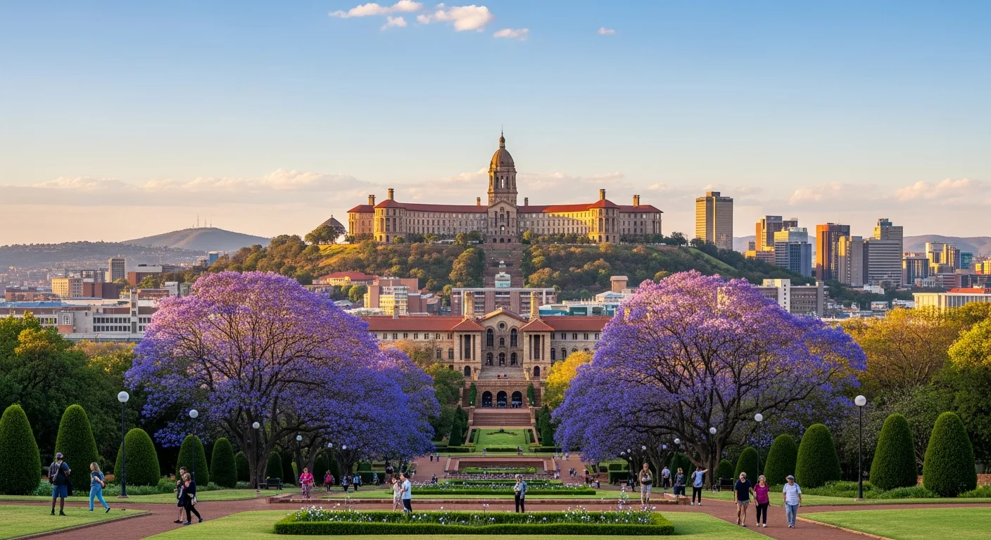 Pretoria - cosa-vedere