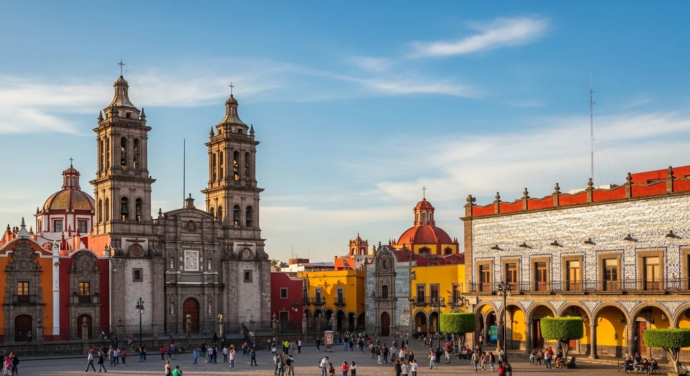 Puebla - cosa-vedere