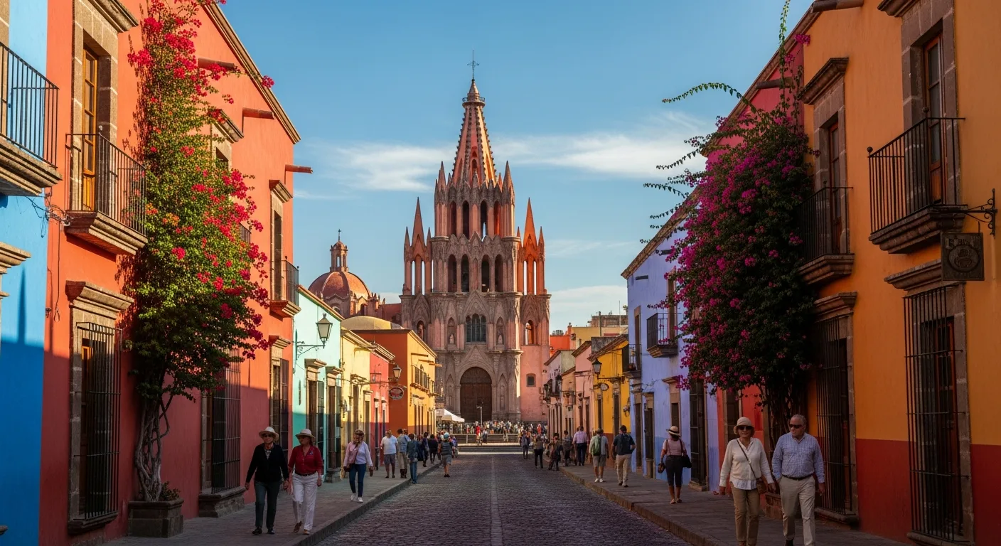 San Miguel de Allende - cosa-vedere