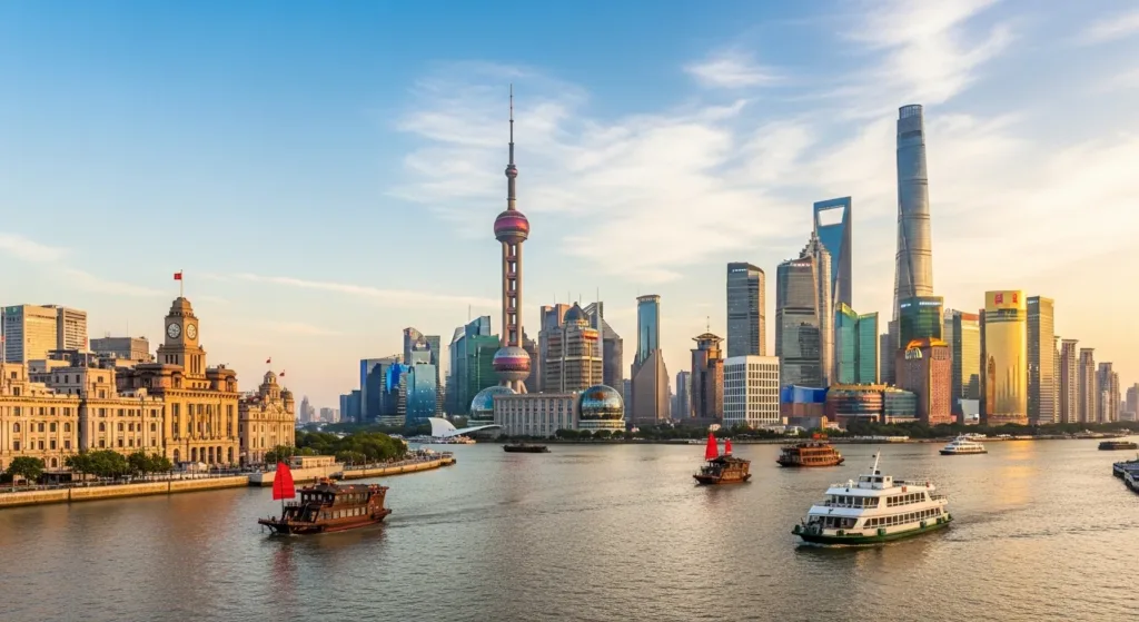 Shanghai - cosa-vedere