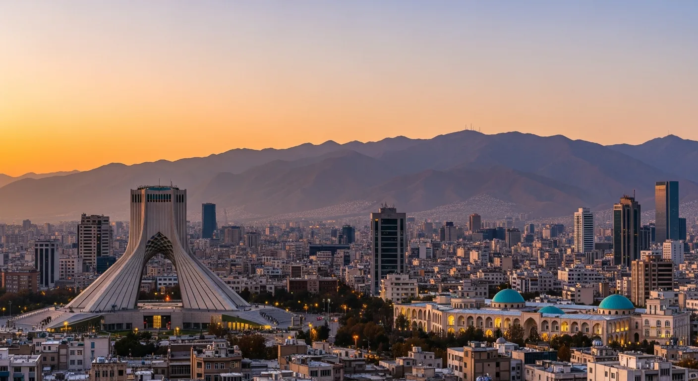 Teheran - cosa-vedere