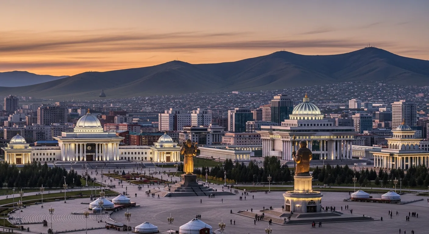 Ulaanbaatar - cosa-vedere