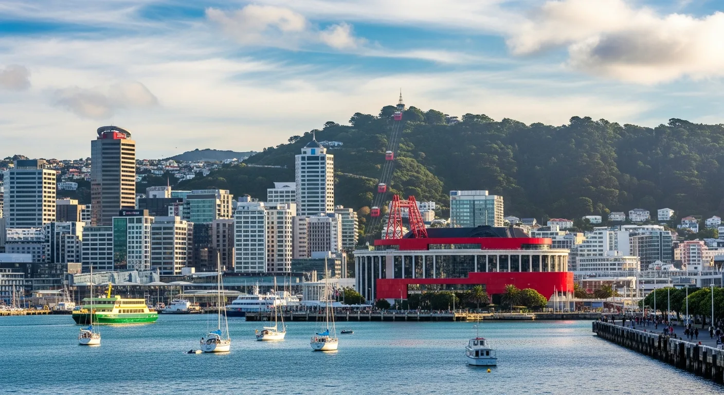 Wellington - cosa-vedere