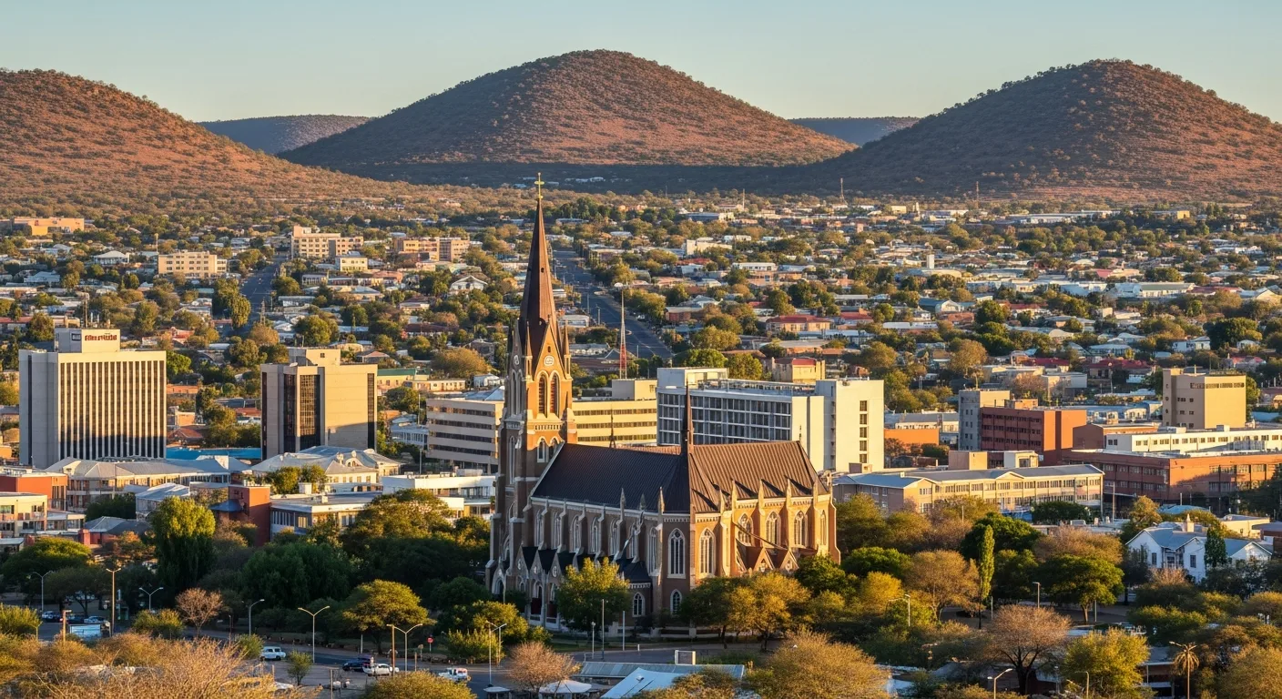 Windhoek - cosa-vedere