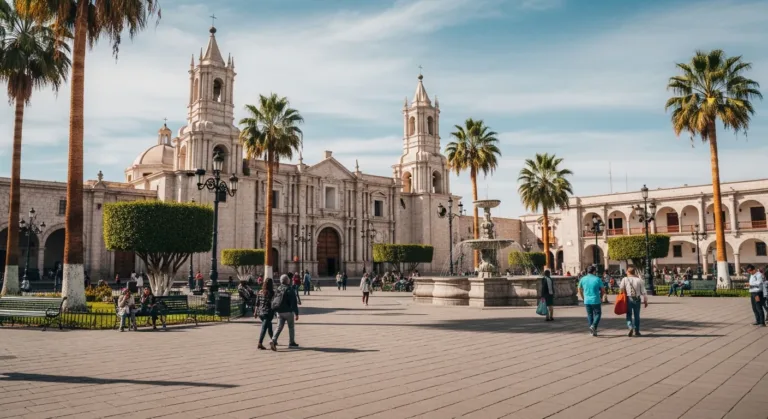 cosa vedere ad arequipa la citta bianca del peru