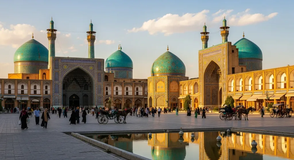 Esfahan - cosa-vedere