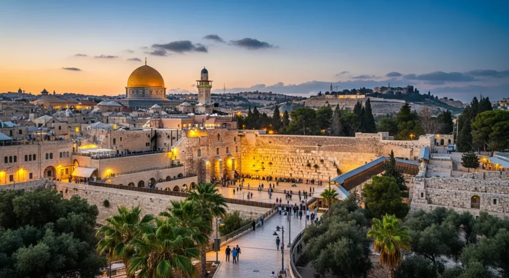 Gerusalemme - cosa-fare