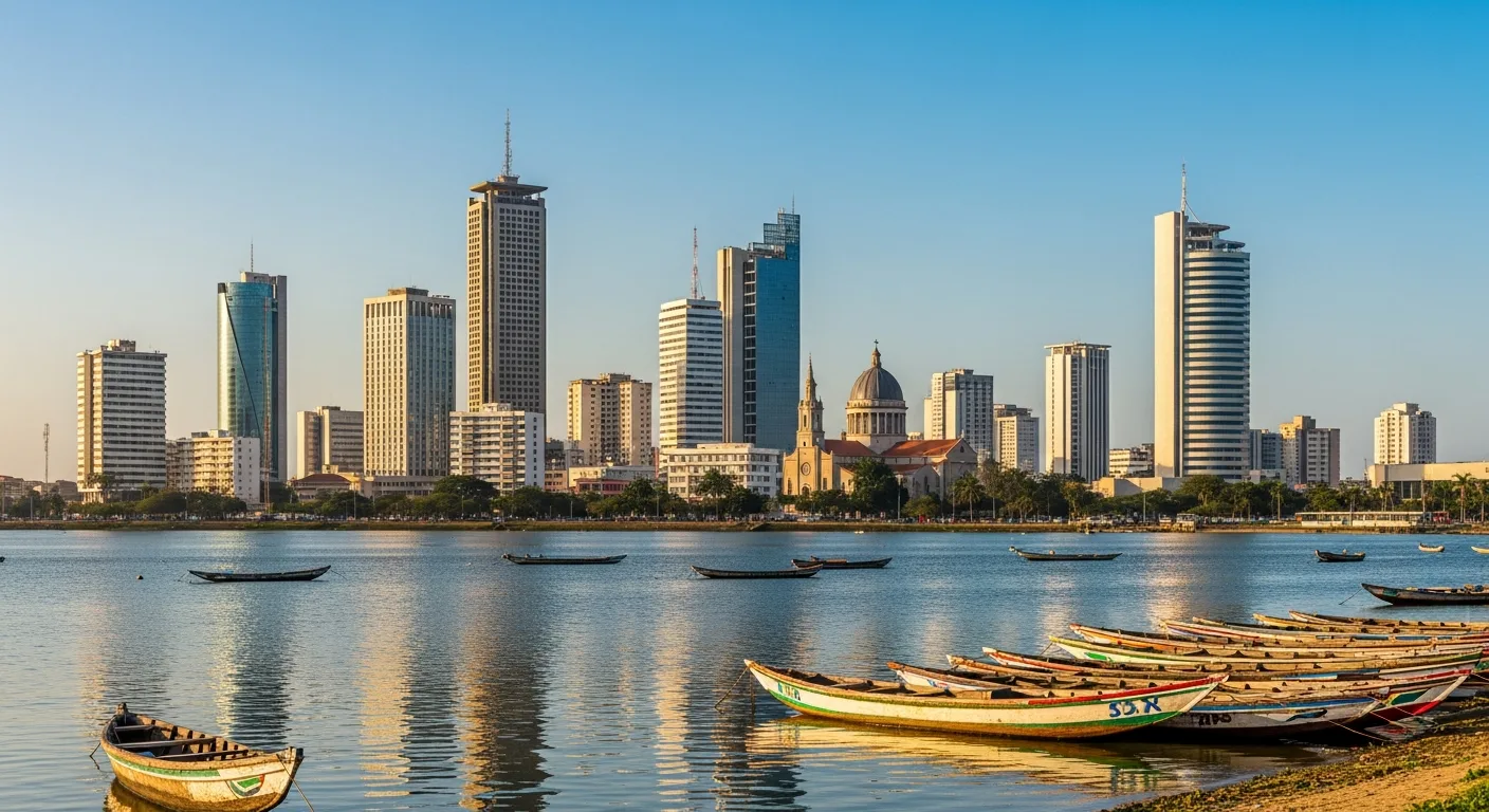 Abidjan - itinerario