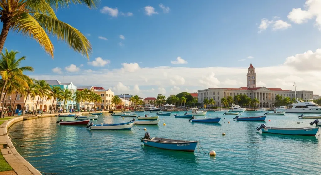 Bridgetown - itinerario