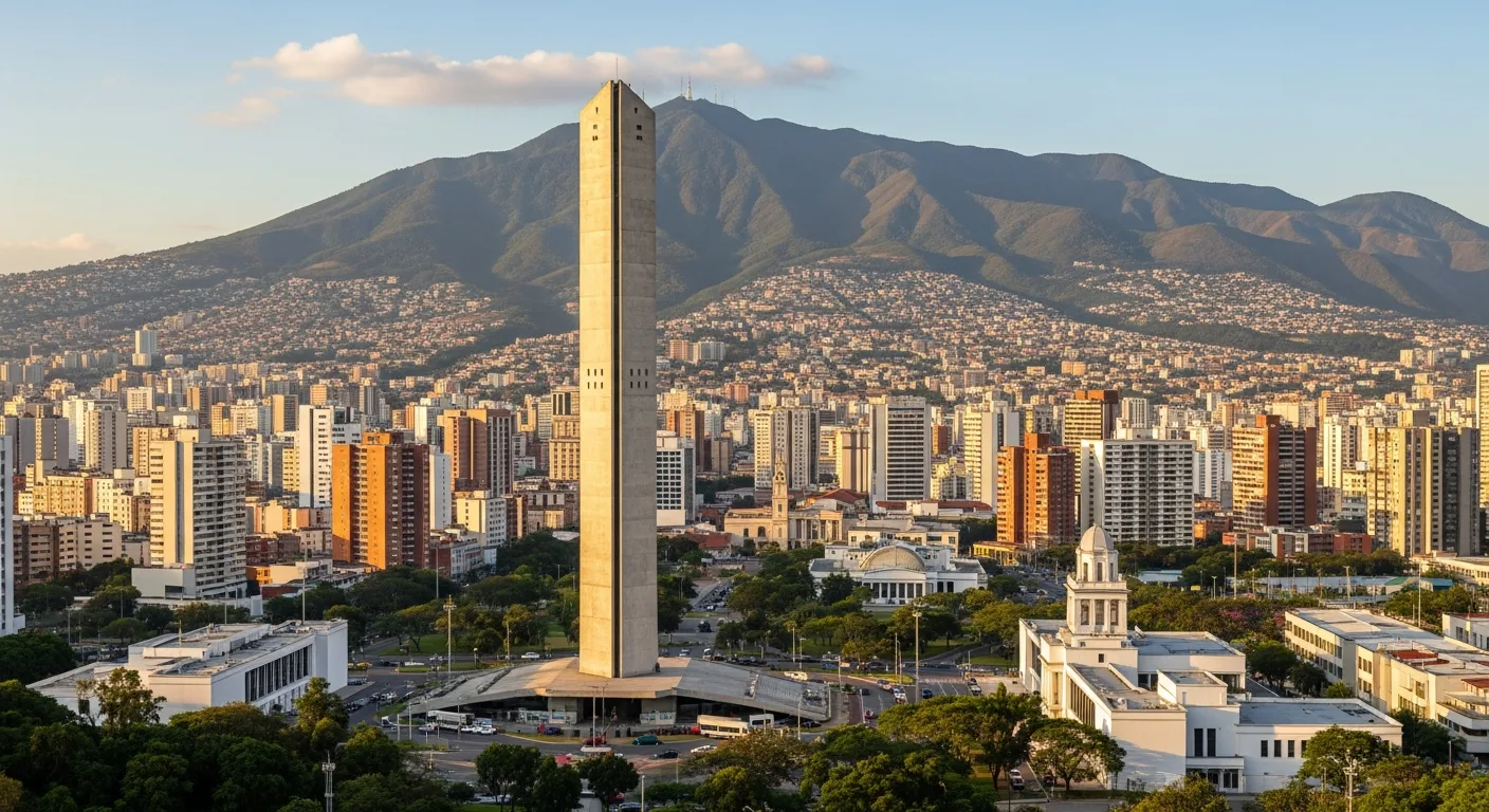 Caracas - itinerario