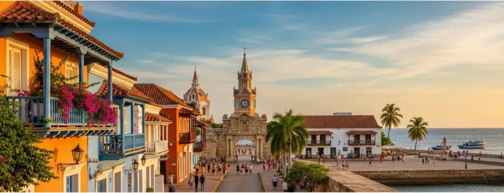 Cartagena de Indias - itinerario