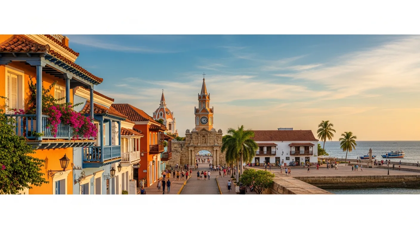 Cartagena de Indias - itinerario