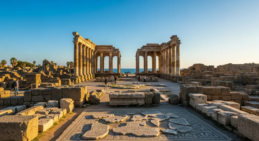 Cartagine - itinerario