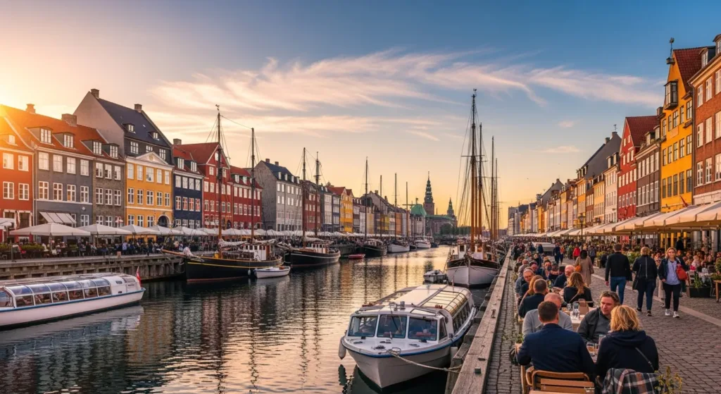 Copenaghen - itinerario