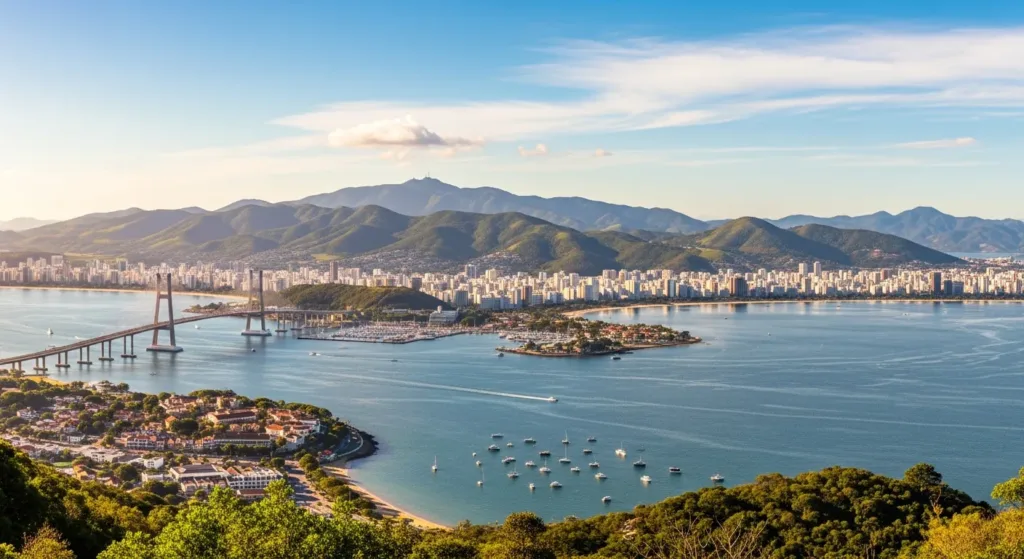 Florianópolis - itinerario