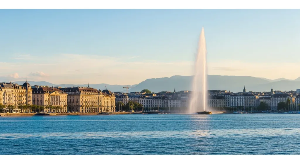 Ginevra - itinerario