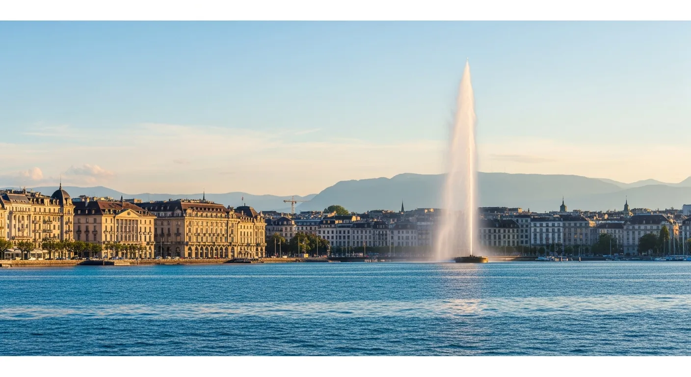 Ginevra - itinerario