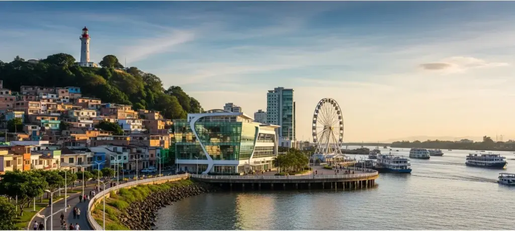 Guayaquil - itinerario