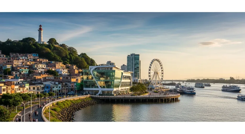 Guayaquil - itinerario