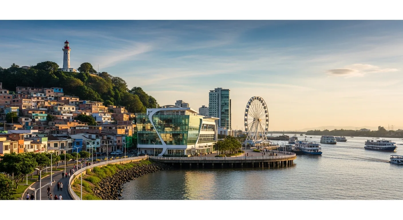 Guayaquil - itinerario