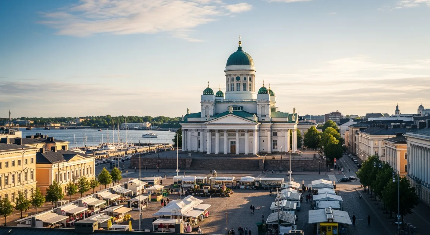Helsinki - itinerario