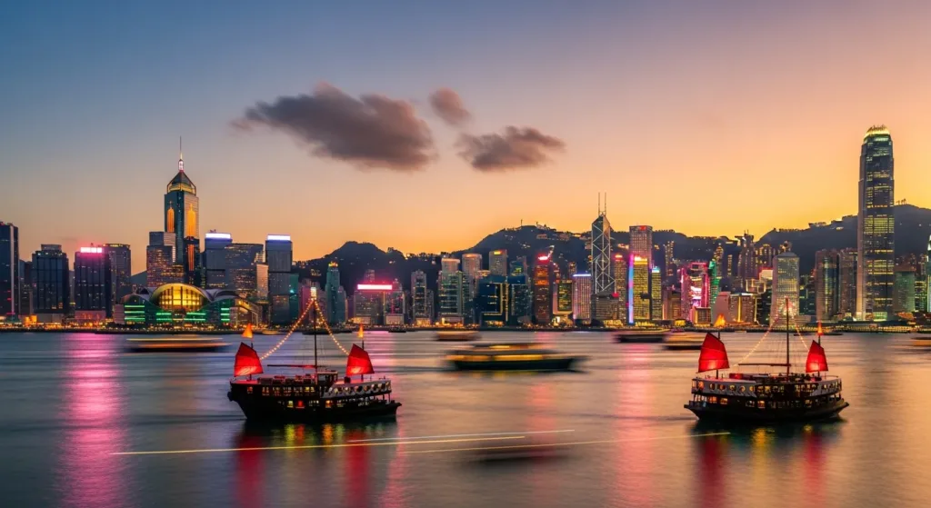 Hong Kong - itinerario