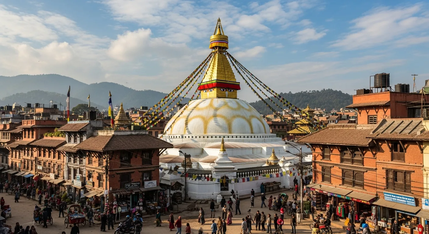 Kathmandu - itinerario