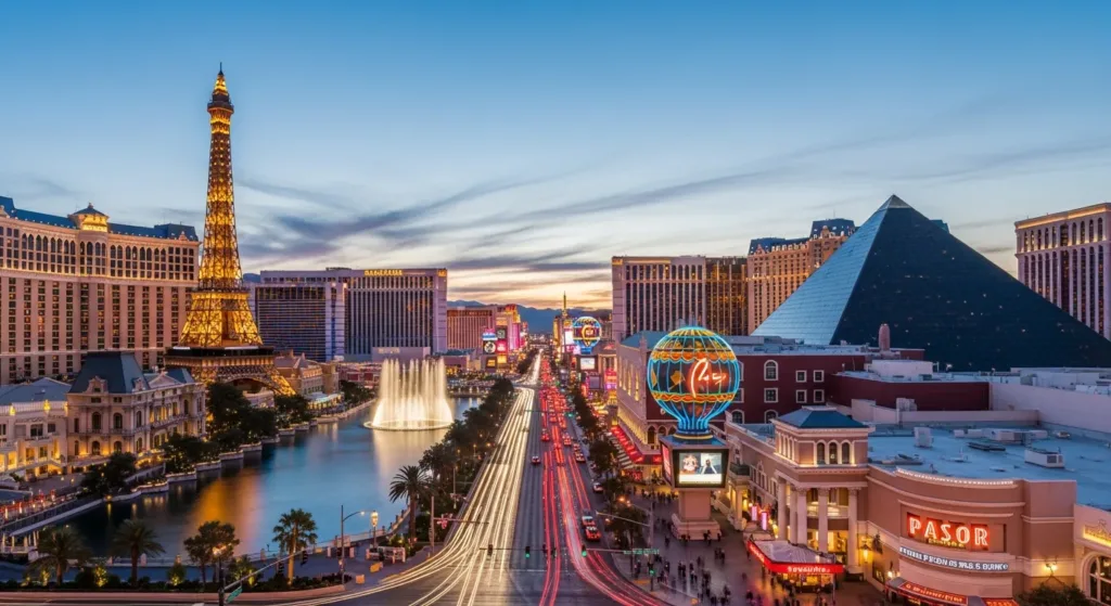 Las Vegas - itinerario